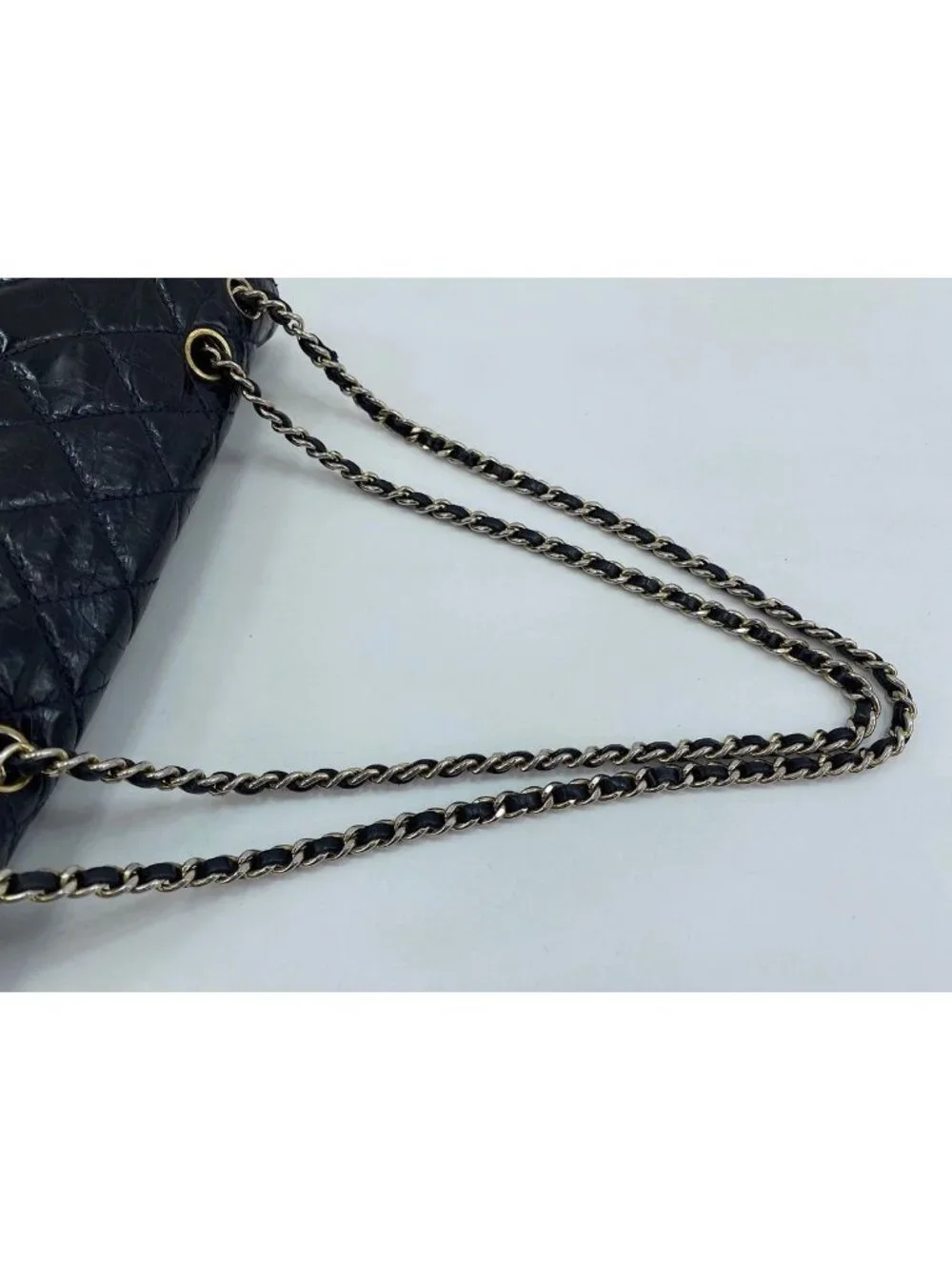 Chanel Shoulder Bag Calfskin Quilted